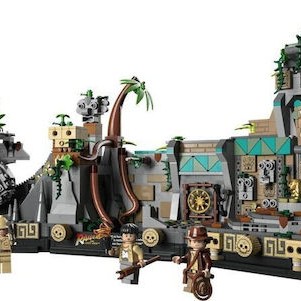 Lego Indiana Jones Temple of The Golden Idol για 18+ Ετών
