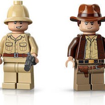 Lego Indiana Jones Temple of The Golden Idol για 18+ Ετών
