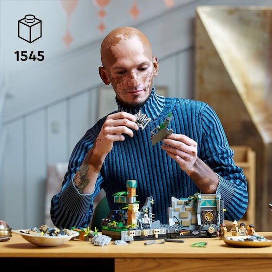 Lego Indiana Jones Temple of The Golden Idol για 18+ Ετών