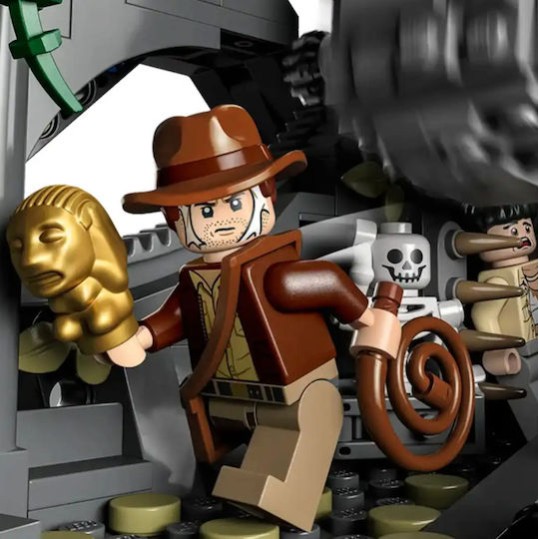 Lego Indiana Jones Temple of The Golden Idol για 18+ Ετών