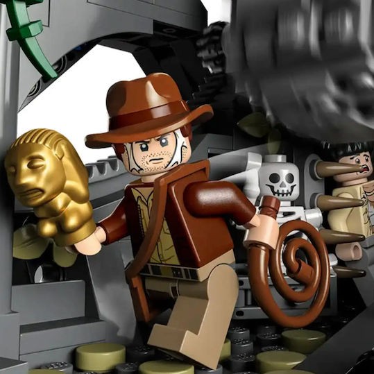 Lego Indiana Jones Temple of The Golden Idol για 18+ Ετών