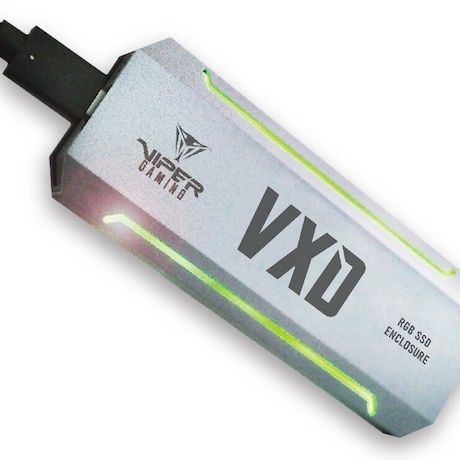 Patriot VXD Θήκη για Σκληρό Δίσκο M.2 PCI Express με σύνδεση USB 3.2