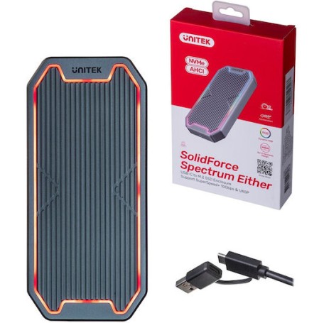 Patriot VXD Θήκη για Σκληρό Δίσκο M.2 PCI Express με σύνδεση USB 3.2