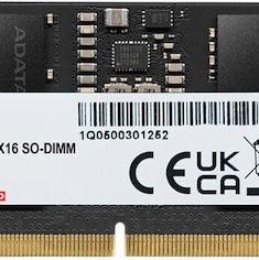 Adata DDR5 με Module 1x32GB και Ταχύτητα 5600 για Laptop