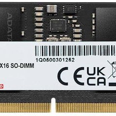Adata DDR5 με Module 1x32GB και Ταχύτητα 5600 για Laptop