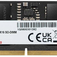 Adata DDR5 με Module 1x32GB και Ταχύτητα 5600 για Laptop