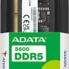 Adata DDR5 με Module 1x32GB και Ταχύτητα 5600 για Laptop