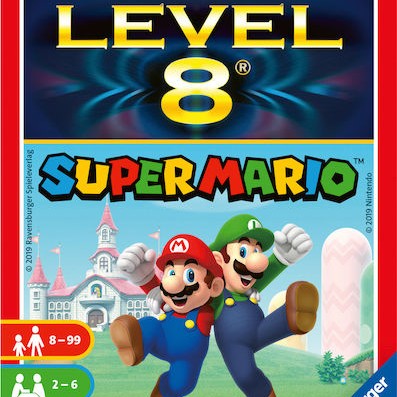 Επιτραπέζιο Παιχνίδι Level 8 Super Mario για 2-6 Παίκτες 8+ Ετών (EN) Ravensburger