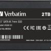Verbatim Vi550 S3 SSD 2TB 2.5'' SATA III