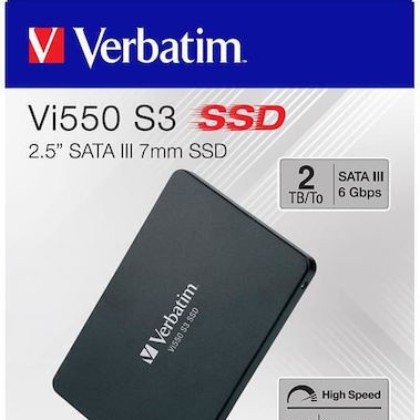Verbatim Vi550 S3 SSD 2TB 2.5'' SATA III