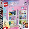 Lego Gabby's Dollhouse Gabby's Dollhouse για 4+ Ετών 498τμχ