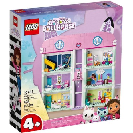 Lego Gabby's Dollhouse Gabby's Dollhouse για 4+ Ετών 498τμχ