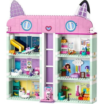 Lego Gabby's Dollhouse Gabby's Dollhouse για 4+ Ετών 498τμχ