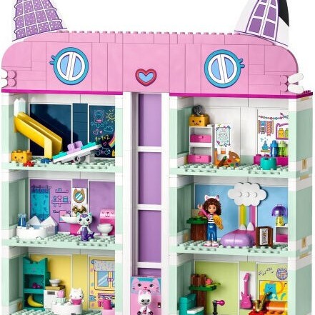Lego Gabby's Dollhouse Gabby's Dollhouse για 4+ Ετών 498τμχ