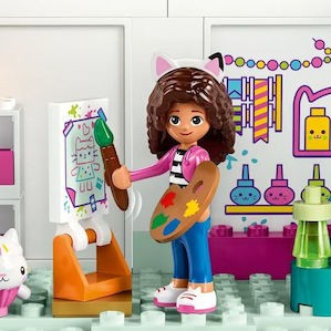 Lego Gabby's Dollhouse Gabby's Dollhouse για 4+ Ετών 498τμχ