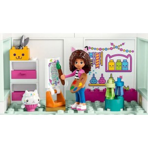 Lego Gabby's Dollhouse Gabby's Dollhouse για 4+ Ετών 498τμχ