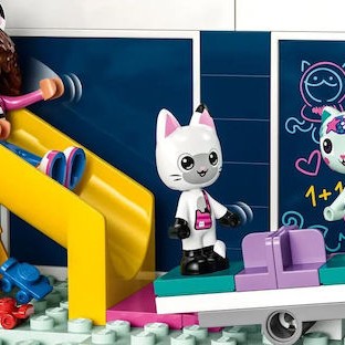 Lego Gabby's Dollhouse Gabby's Dollhouse για 4+ Ετών 498τμχ