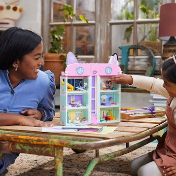 Lego Gabby's Dollhouse Gabby's Dollhouse για 4+ Ετών 498τμχ