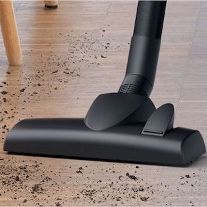 Bosch BGDS2CHAMP Ηλεκτρική Σκούπα 600W με Σακούλα 3.5lt Μαύρη