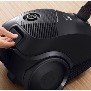 Bosch BGDS2CHAMP Ηλεκτρική Σκούπα 600W με Σακούλα 3.5lt Μαύρη