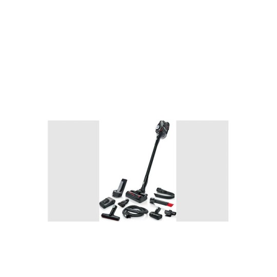 Bosch Επαναφορτιζόμενη Σκούπα 2 σε 1 Stick & Χειρός 18V Γκρι BSS825MULT