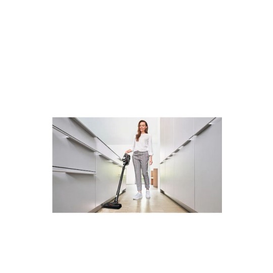 Bosch Επαναφορτιζόμενη Σκούπα 2 σε 1 Stick & Χειρός 18V Γκρι BSS825MULT