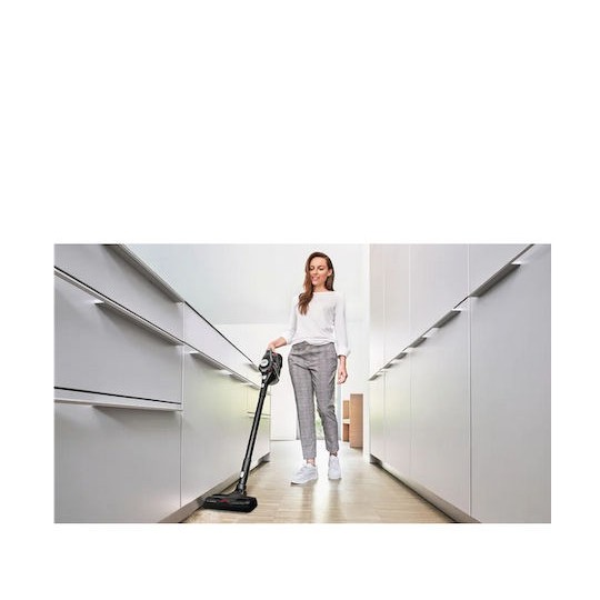 Bosch Επαναφορτιζόμενη Σκούπα 2 σε 1 Stick & Χειρός 18V Γκρι BSS825MULT