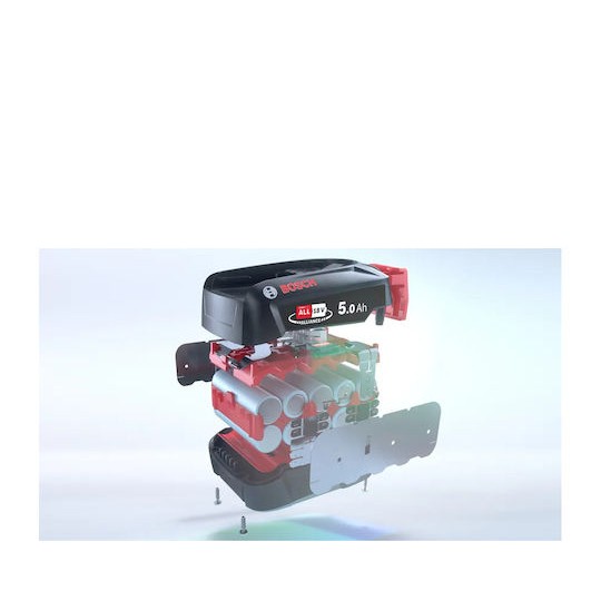 Bosch Επαναφορτιζόμενη Σκούπα 2 σε 1 Stick & Χειρός 18V Γκρι BSS825MULT