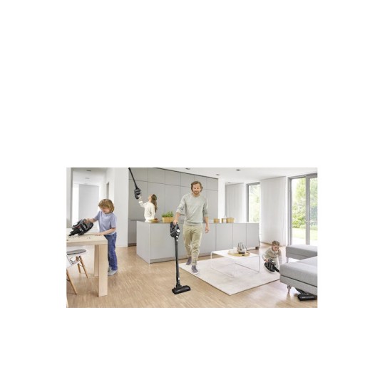 Bosch Επαναφορτιζόμενη Σκούπα 2 σε 1 Stick & Χειρός 18V Γκρι BSS825MULT