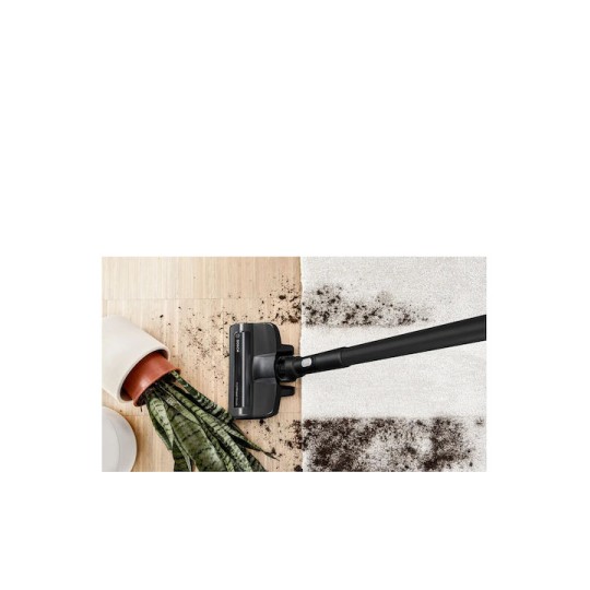 Bosch Επαναφορτιζόμενη Σκούπα 2 σε 1 Stick & Χειρός 18V Γκρι BSS825MULT