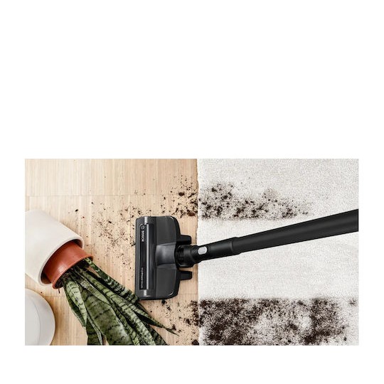 Bosch Επαναφορτιζόμενη Σκούπα 2 σε 1 Stick & Χειρός 18V Γκρι BSS825MULT