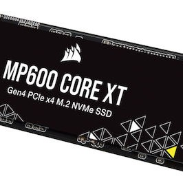 Corsair MP600 Core XT SSD 2TB M.2 NVMe PCI Express 4.0