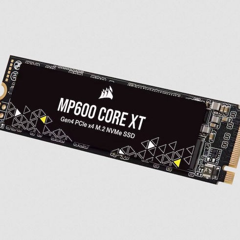 Corsair MP600 Core XT SSD 2TB M.2 NVMe PCI Express 4.0