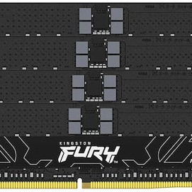 Kingston Fury Renegade Pro DDR5 64GB RAM με 4x16GB Modules και Ταχύτητα 5600 για Desktop