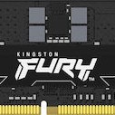 Kingston Fury Renegade Pro DDR5 64GB RAM με 4x16GB Modules και Ταχύτητα 5600 για Desktop