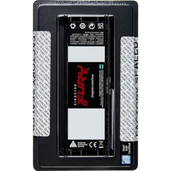 Kingston Fury Renegade Pro DDR5 64GB RAM με 4x16GB Modules και Ταχύτητα 5600 για Desktop