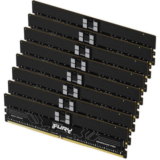 Kingston Fury Renegade Pro DDR5 256GB RAM με 8x32GB Modules και Ταχύτητα 5600 για Desktop