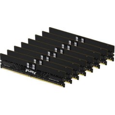Kingston Fury Renegade Pro DDR5 256GB RAM με 8x32GB Modules και Ταχύτητα 5600 για Desktop