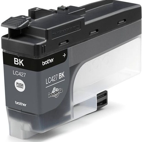 Brother LC427 Γνήσιο Μελάνι Εκτυπωτή InkJet Μαύρο (LC-427BK)