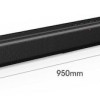 Hisense HS205G Soundbar 2.0 Bluetooth και HDMI 60W με Τηλεχειριστήριο Μαύρο