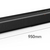 Hisense HS205G Soundbar 2.0 Bluetooth και HDMI 60W με Τηλεχειριστήριο Μαύρο