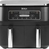 Ninja Foodi Max Dual Zone Air Fryer με Wi-Fi & Διπλό Αποσπώμενο Κάδο 7.6lt Μαύρο