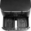 Ninja Foodi Max Dual Zone Air Fryer με Wi-Fi & Διπλό Αποσπώμενο Κάδο 7.6lt Μαύρο