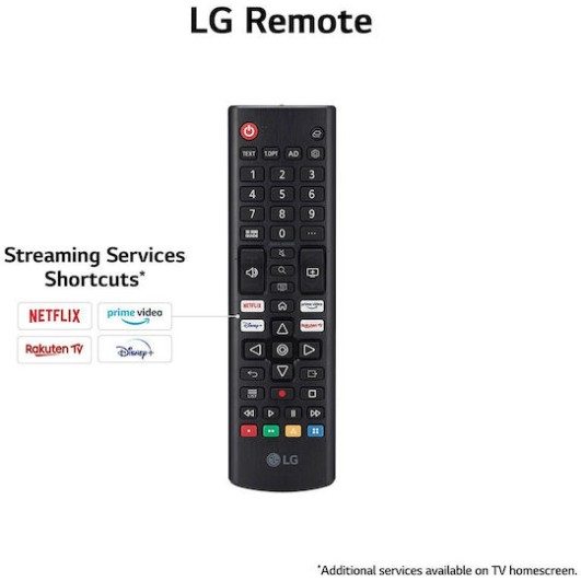 LG Smart Τηλεόραση 50