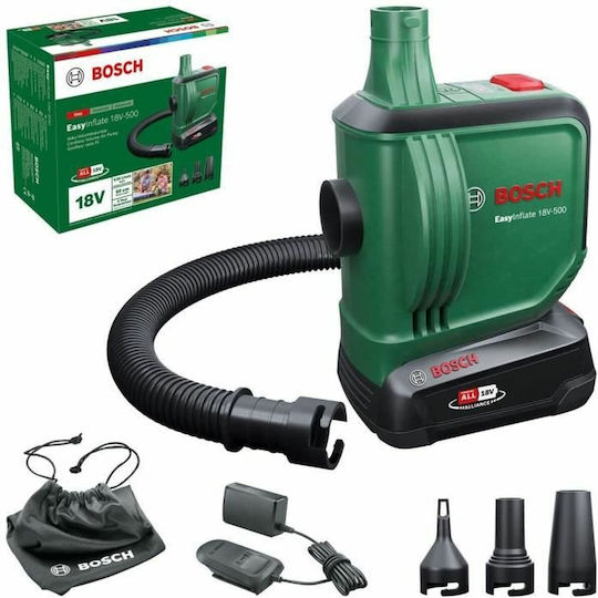 Bosch Τρόμπα Αυτοκινήτου Επαναφορτιζόμενη 18V