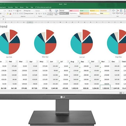 LG 27UK670P-B IPS Monitor 27
