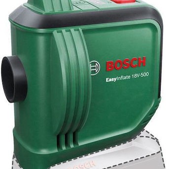 Bosch Easy Inflate 18V500 Ηλεκτρική Τρόμπα για Φουσκωτά Πράσινο