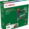 Bosch Καρφωτικό Μπαταρίας 18V Solo για Καρφιά και Συνδετήρες