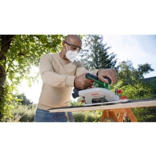 Bosch Δισκοπρίονο 18V με Σύστημα Αναρρόφησης