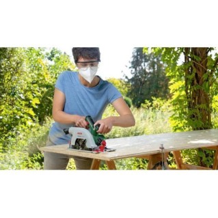 Bosch Δισκοπρίονο 18V με Σύστημα Αναρρόφησης